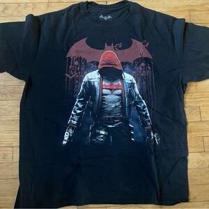 DC Comics Arkham Knight Red Hood t-shirt size XL